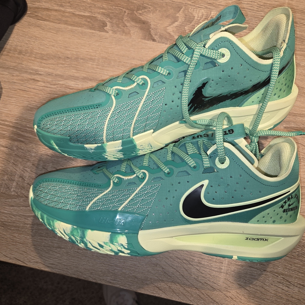 Nike G.T. Cut 3 Green & GoldMen Size 10.5